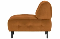 Woood Lloyd Fauteuil Gewassen Fluweel Cinnamon Hot
