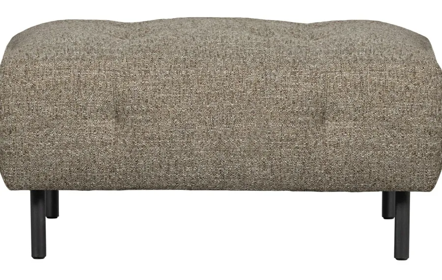 Woood Lloyd Hocker Grof Geweven Bruin Melange Discount