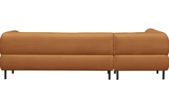 Woood Lloyd Hoekbank Links Gewassen Fluweel Cinnamon Hot
