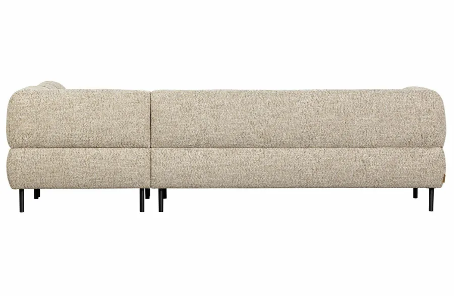 Woood Lloyd Hoekbank Rechts Grof Geweven Naturel Melange Outlet