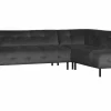 Woood Lloyd Hoekbank Rechts Gewassen Fluweel Cast Iron Online