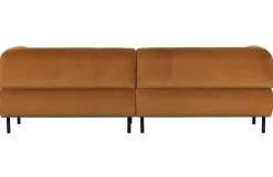 Woood Lloyd 4-zits Bank Gewassen Fluweel Cinnamon Sale