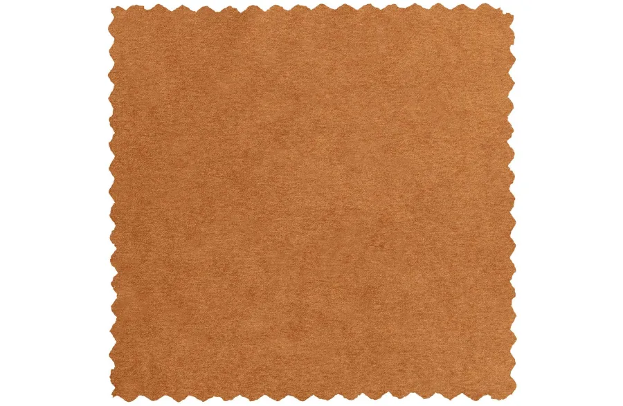 Woood Lloyd 4-zits Bank Gewassen Fluweel Cinnamon Sale