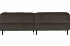 Woood Lloyd 4-zits Bank Gewassen Fluweel Cast Iron Clearance