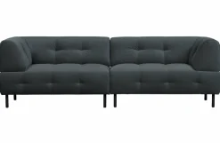 Woood Lloyd 4-zits Bank Gewassen Fluweel Cloud Outlet