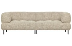 Woood Lloyd 4-zits Bank Grof Geweven Naturel Melange Outlet