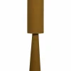 Woood LOFT vloerlamp metaal/boucle tapenade 130xO30CM Hot