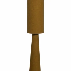 Woood LOFT vloerlamp metaal/boucle tapenade 130xO30CM Hot