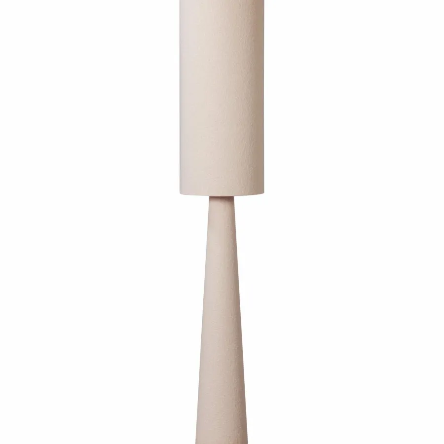Woood LOFT vloerlamp XL metaal/boucle naturel 187xO35CM Online