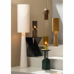 Woood LOFT vloerlamp XL metaal/boucle naturel 187xO35CM Online