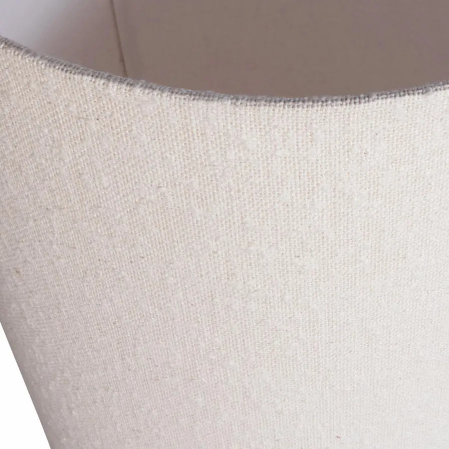 Woood LOFT vloerlamp XL metaal/boucle naturel 187xO35CM Online