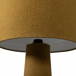 Woood Loft vloerlamp xl metaal/boucle tapenade 187xo35cm Clearance