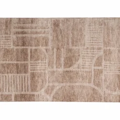 Woood Lovi vloerkleed polyester/katoen taupe 170x240cm Discount