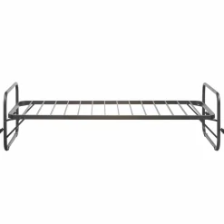 Woood Lucy eenpersoons onderschuifbed metaal zwart 90x200cm Online