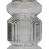 Woood Lyle Vaas Glas Licht Groen 35xØ13cm Outlet