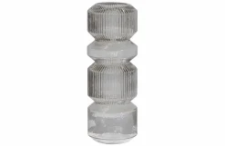 Woood Lyle Vaas Glas Licht Groen 35xØ13cm Outlet