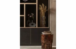 Woood Lyle Vaas Glas Licht Groen 35xØ13cm Outlet