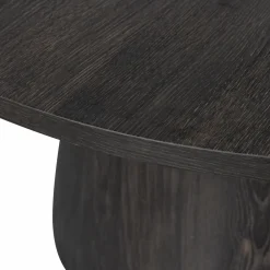 Woood Maan salontafel mdf donkerbruin 45xø60cm