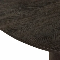 Woood Maan salontafel mdf donkerbruin 35xø100cm Discount