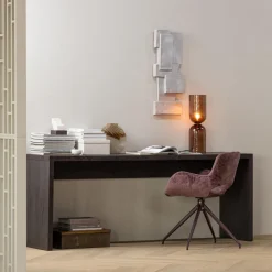 Woood Maan sidetable mdf donkerbruin Clearance