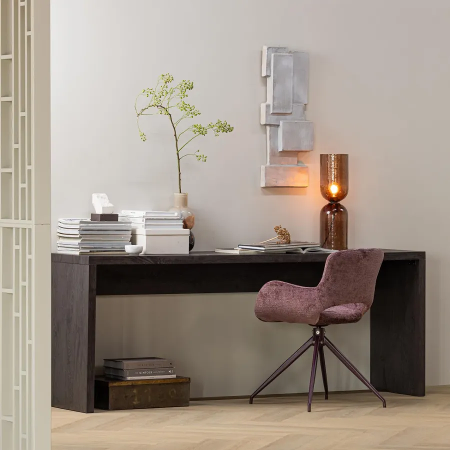 Woood Maan sidetable mdf donkerbruin Clearance