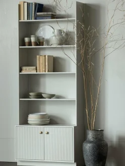 Woood Madu Boekenkast Grenen Wolkengrijs [fsc] Clearance
