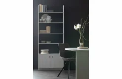 Woood Madu Boekenkast Grenen Wolkengrijs [fsc] Clearance