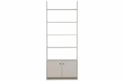 Woood Madu Boekenkast Grenen Wolkengrijs [fsc] Clearance