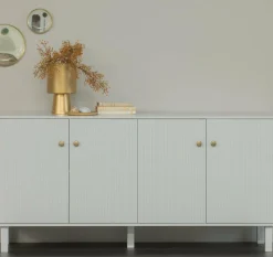 Woood Madu Dressoir Grenen Wolkengrijs [fsc] Online