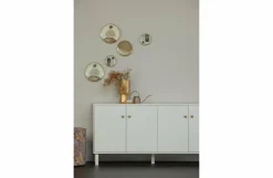 Woood Madu Dressoir Grenen Wolkengrijs [fsc] Online