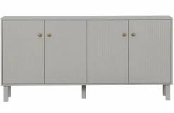 Woood Madu Dressoir Grenen Wolkengrijs [fsc] Online