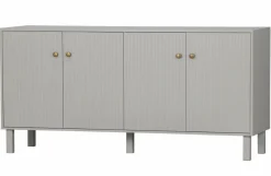 Woood Madu Dressoir Grenen Wolkengrijs [fsc] Online