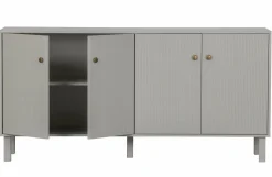 Woood Madu Dressoir Grenen Wolkengrijs [fsc] Online