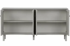 Woood Madu Dressoir Grenen Wolkengrijs [fsc] Online