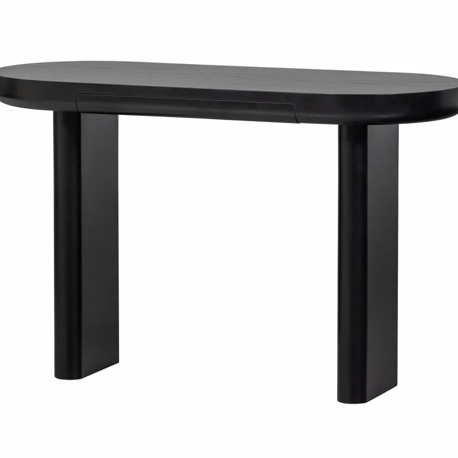 Woood Mael bureau/sidetable fineer zwart Sale