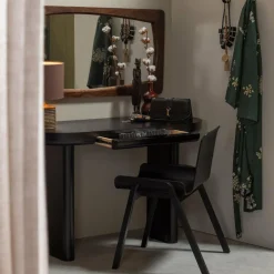Woood Mael bureau/sidetable fineer zwart Sale