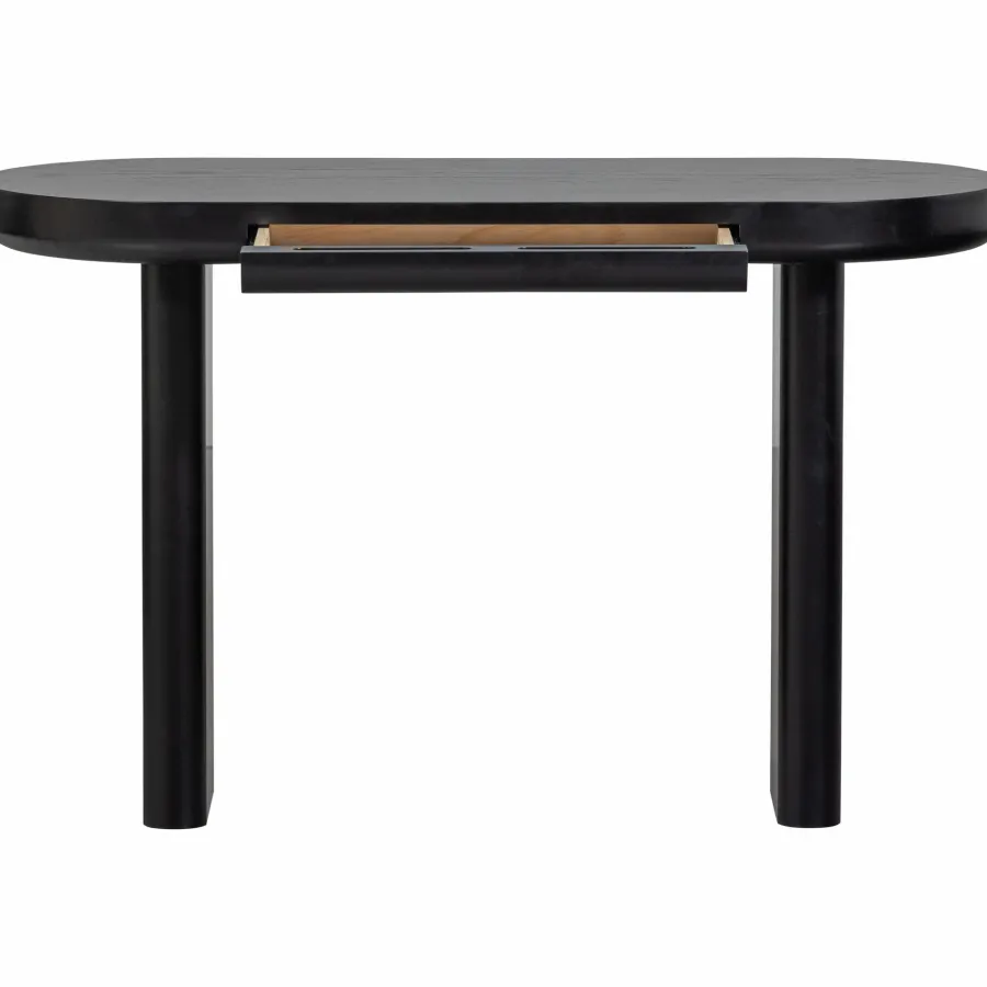 Woood Mael bureau/sidetable fineer zwart Sale
