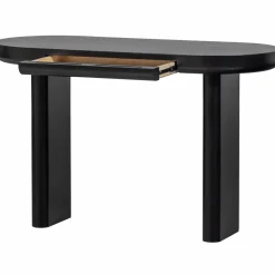 Woood Mael bureau/sidetable fineer zwart Sale