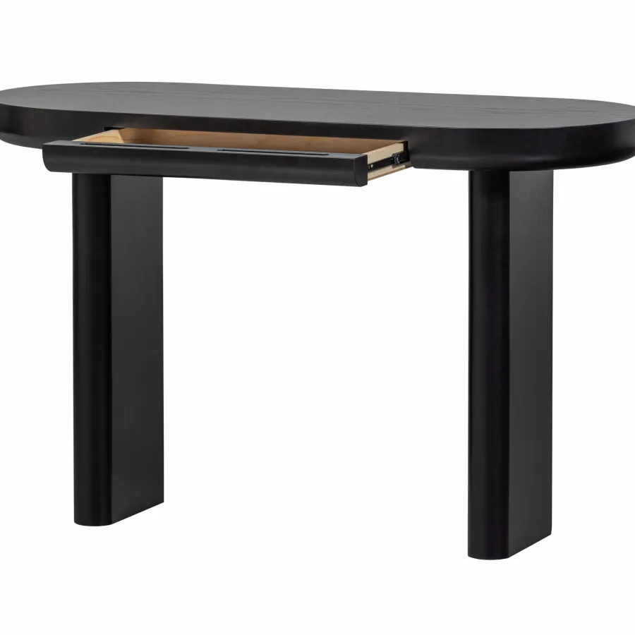 Woood Mael bureau/sidetable fineer zwart Sale