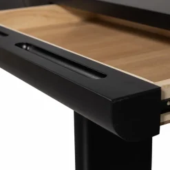 Woood Mael bureau/sidetable fineer zwart Sale