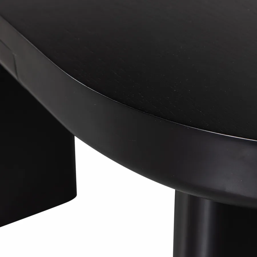 Woood Mael bureau/sidetable fineer zwart Sale