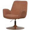 Woood Marten in hoogte verstelbare fauteuil oranje Sale