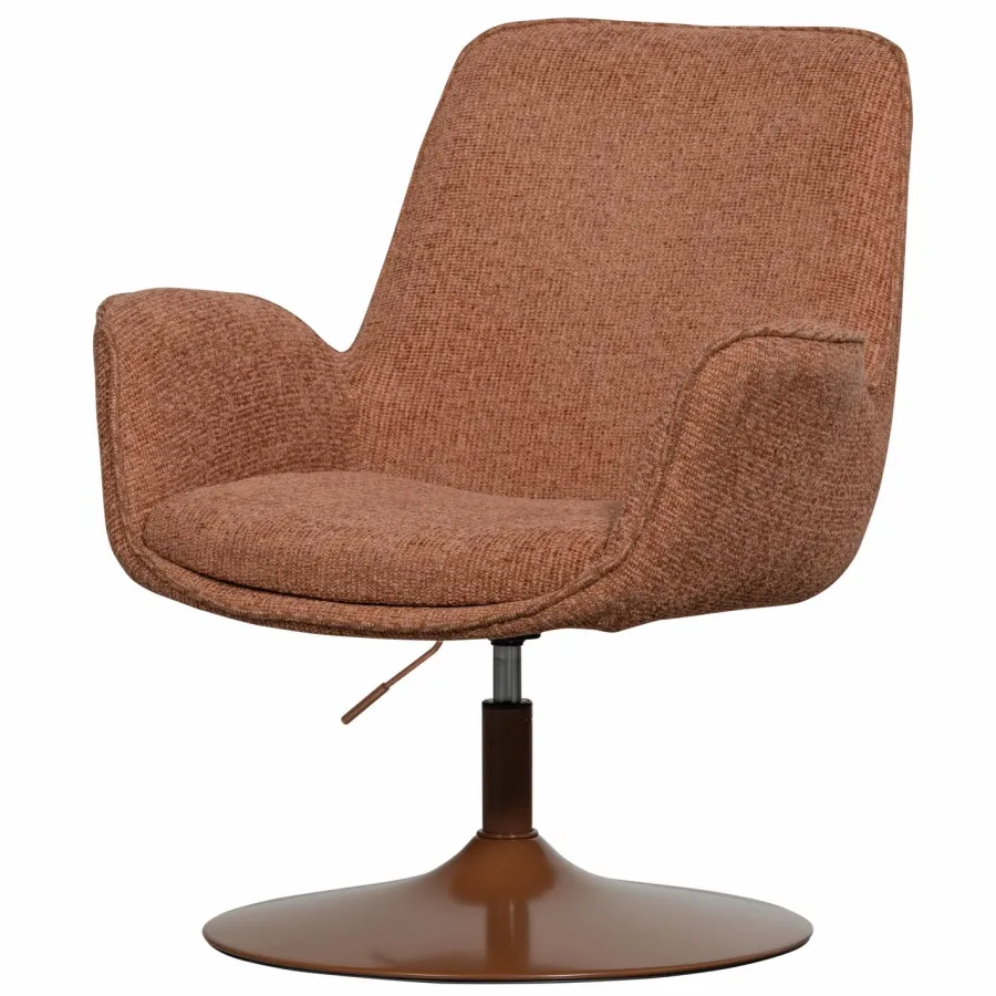 Woood Marten in hoogte verstelbare fauteuil oranje Sale
