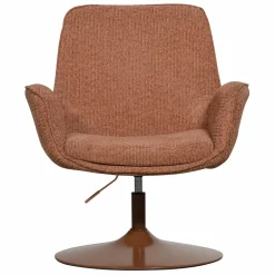 Woood Marten in hoogte verstelbare fauteuil oranje Sale