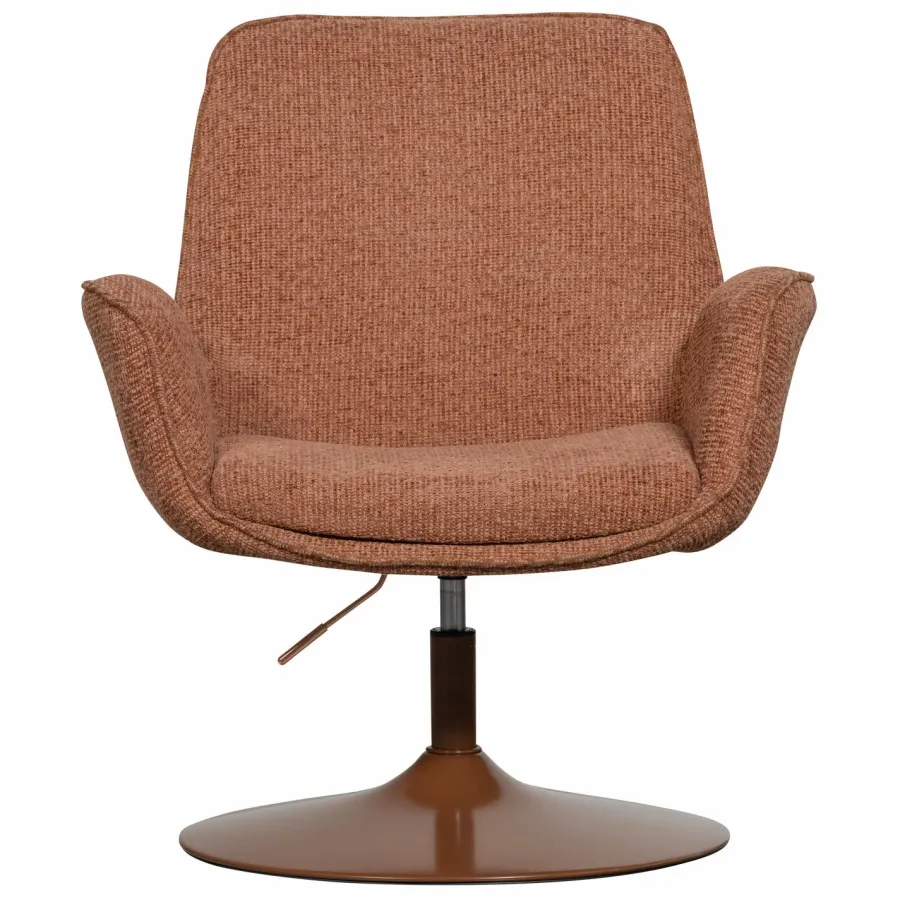 Woood Marten in hoogte verstelbare fauteuil oranje Sale