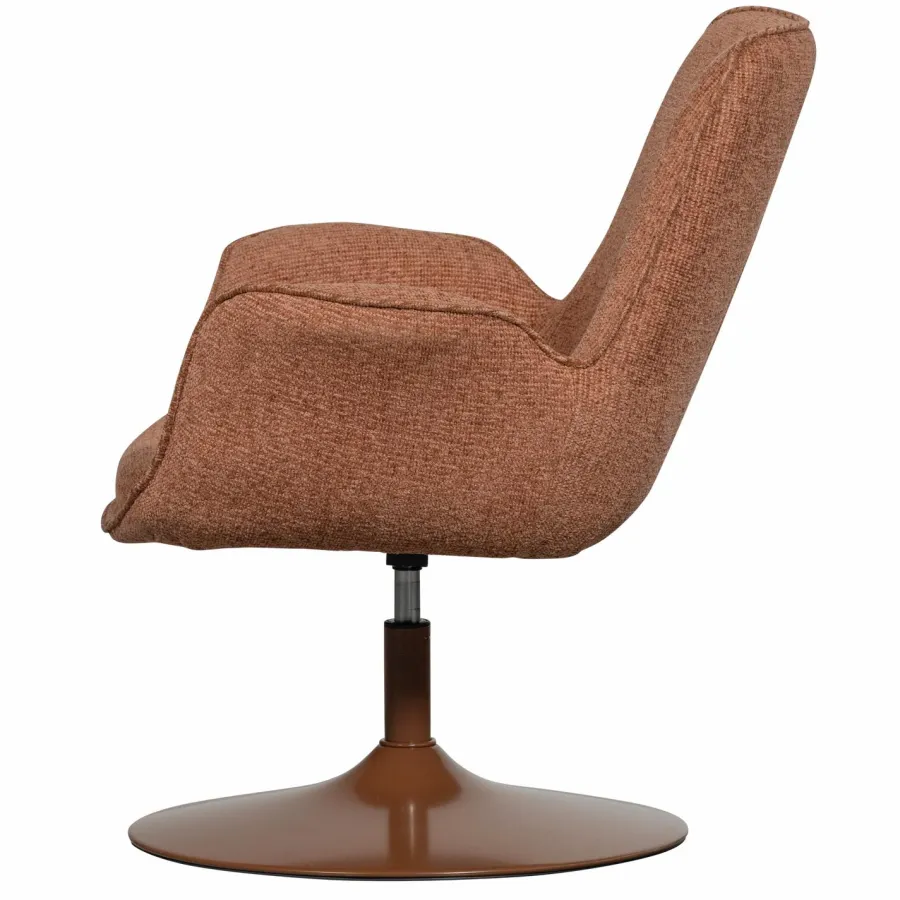 Woood Marten in hoogte verstelbare fauteuil oranje Sale