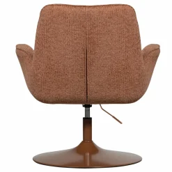Woood Marten in hoogte verstelbare fauteuil oranje Sale