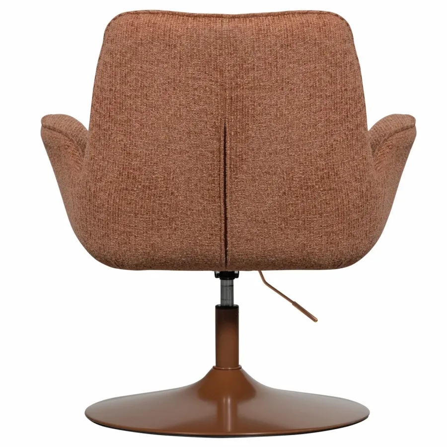 Woood Marten in hoogte verstelbare fauteuil oranje Sale