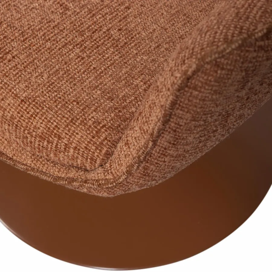 Woood Marten in hoogte verstelbare fauteuil oranje Sale