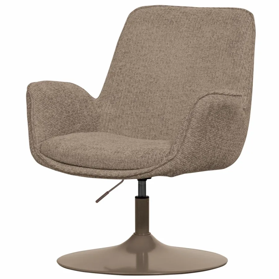 Woood Marten in hoogte verstelbare fauteuil zand Hot